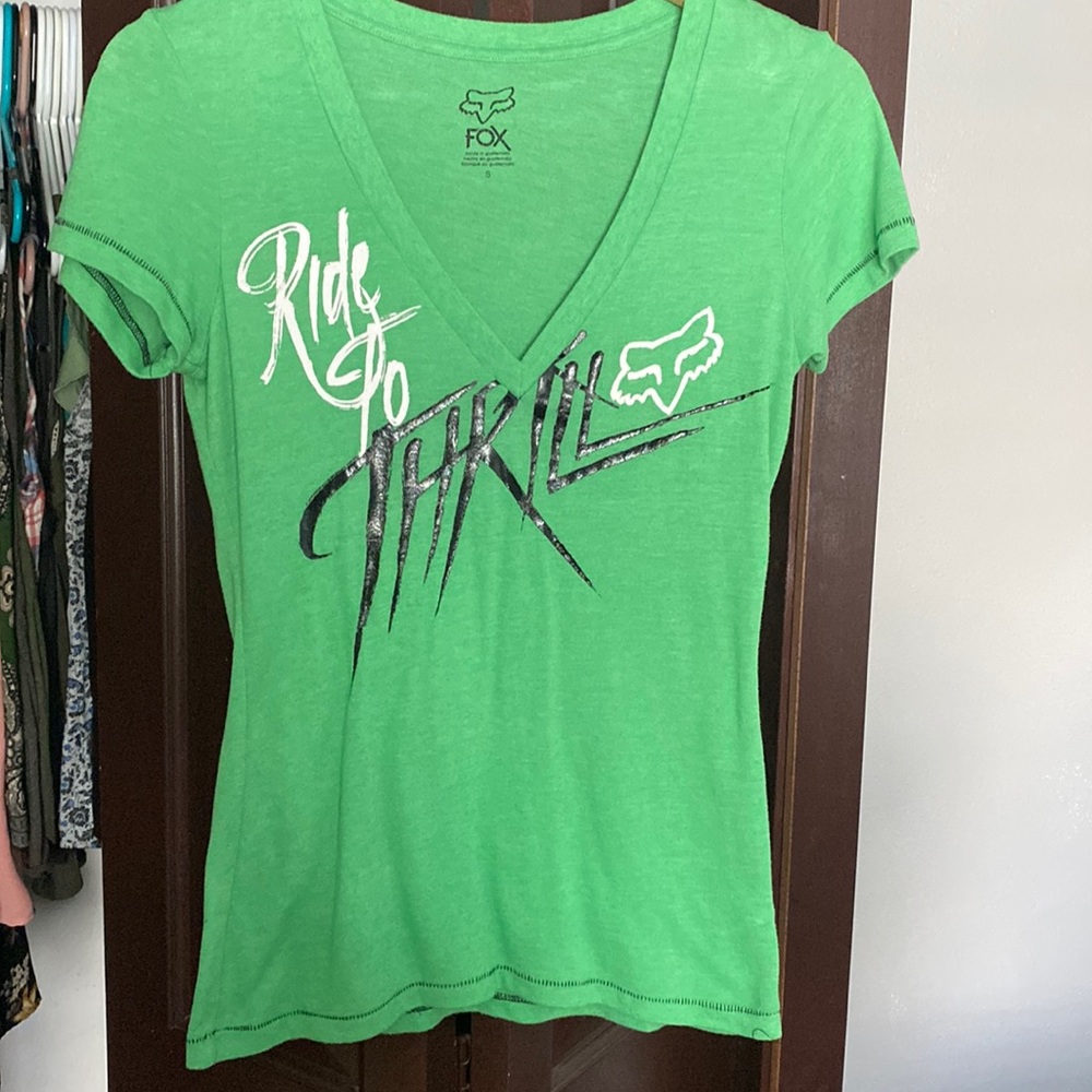 Fox riders co small tee